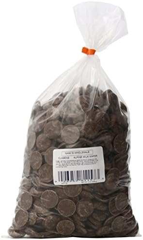 Clasens Alpine Coatings, Milk Chocolate, 5 Pound