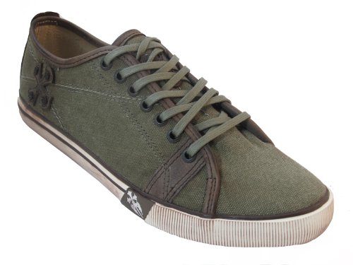 Lounge By Mark Nason Men's Myers Sneaker, Olive, 10 M US Lounge By Mark Nason Men's Myers Sneaker, Olive, 10 M US