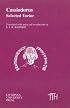 Cassiodorus: `Variae' (Liverpool University Press - Translated Texts for Historians)