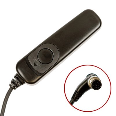 Delamax Fernausl&ouml;ser mit 3,0m Kabel f&uuml;r Nikon Kamera