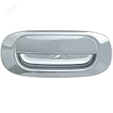 1997-2010 Dodge Dakota; 2006-2009 Mitsubishi Raider Chrome Tail Gate Handle Cover... by Coast to Coast International