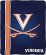 Virginia Cavaliers 50"x60" Royal Plush Raschel Throw Blanket - Mesh Style