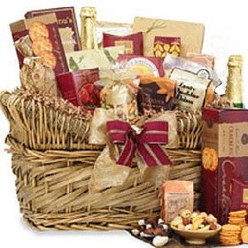 Celebrate The Four Seasons Executive Gourmet Food Gift Basket