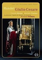 Giulio Cesare - Handel [DVD] [1994]