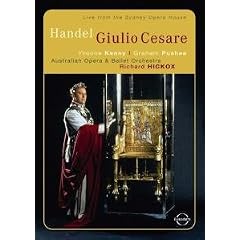 Giulio Cesare - Handel [DVD] [1994]