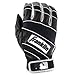 Easton Youth HS3 Batting Gloves, Black, Medium