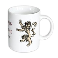 Game of Thrones Tasse You Win Or You Die - wei�, aus Keramik