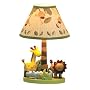 Zoofari Lamp with Shade