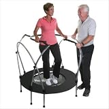 Funtek HealthBounce Light Exercise Trampoline Rebounder