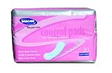 Invacare Bladder Control Pad Case of 180 Extra Absorbent Size 3.5 x 10.6 Invacare Supply Group ISG305X20 (Case)