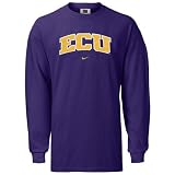 Nike - Nike East Carolina Pirates Purple College Classic Long Sleeve T-shirt