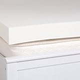 3in 3lb Visco Memory Foam Topper, Twin