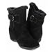 London Fog Divine Black ankle-boots
