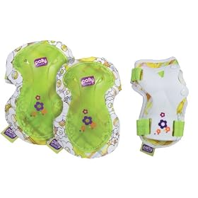 Polly Pocket 970073/2 - Protections roller "Flower Power"