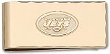 New York Jets Gold Plated Brass Money Clip