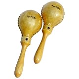 Tycoon Percussion Large Round Cowskin Maracas