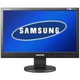 Samsung Syncmaster 943SN 47 cm (18,5 Zoll) WXGA Widescreen TFT Monitor VGA (Kontrast, dyn. 15000:1, Reaktionszeit 5ms) schwarzvon "Samsung"