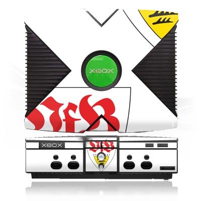 Design Skins for Microsoft Xbox - VFB Stuttgart Design Folie