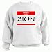 HELLO my name is ZION Youth Sweatshirt (for Kids) Various Colors Available