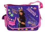 Wizards of Waverly Place Full Size Messenger Bag Starring Selena Gomez (PURPLE & PINK)