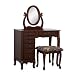 Jewelry : Powell Heirloom Cherry Jewelry Armoire Vanity