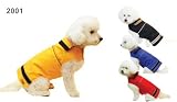 Animal Wrappers Blue Hydro-Tec Size 10 Dog Raincoat