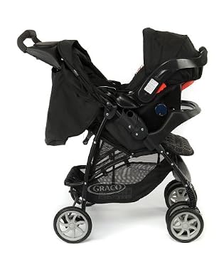 Graco Mirage Pushchair Travel System - Mode Noir
