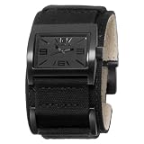 Vestal Men's LGA014 Legionnaire All Black Canvas Watch
