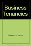 Business tenancies : new tenancies and compensation for disturbance and improvements