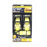 Allied International 84009 Cargoloc Xlgrip Heavy Duty Tie Down, 2-Pack by Allied