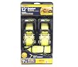 Allied International 84009 Cargoloc Xlgrip Heavy Duty Tie Down, 2-Pack