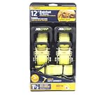 Allied International 84009 Cargoloc Xlgrip Heavy Duty Tie Down, 2-Pack