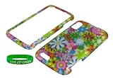 Spring Garden Design Snap On Hard Case for Motorola Atrix 4G MB860 Phone, A ....