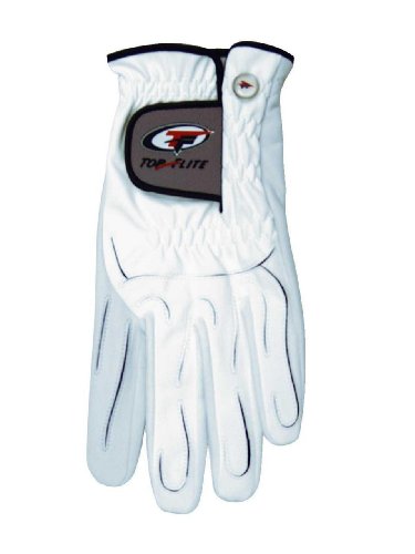 Top Flite Feel Regular Women's Golf Gloves (Left Hand, Medium)