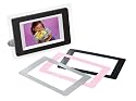 Linx 7" Multimedia Digital Photoframe, With MP3 and MP4 And 4 Interchangeable Frames