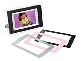 Linx 7 inch Multimedia Digital Photoframe, With MP3 and MP4 And 4 Interchangeable Frames