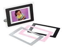 Linx 7 inch Multimedia Digital Photoframe, With MP3 and MP4 And 4 Interchangeable Frames
