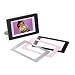 Linx 7" Multimedia Digital Photoframe, With MP3 and MP4 And 4 Interchangeable Frames