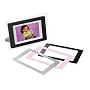 Linx 7 inch Multimedia Digital Photoframe, With MP3 and MP4 And 4 Interchangeable Frames