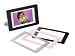 Linx 7 inch Multimedia Digital Photoframe, With MP3 and MP4 And 4 Interchangeable Frames