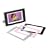 Linx 7 inch Multimedia Digital Photoframe, With MP3 and MP4 And 4 Interchangeable Frames