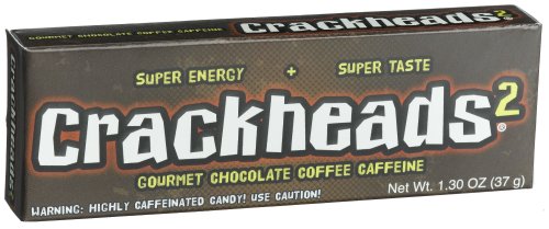 Crackheads 2 - Chocolate Covered Coffee Beans