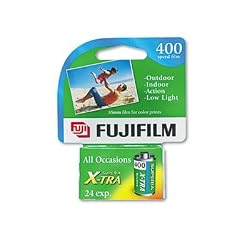 Fujifilm Superia ISO 400 35mm Film (36 exposures)