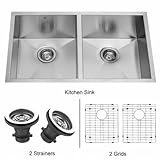 IMAGE OF Vigo VG3219AK1 Kitchen Sink - 2 Bowl