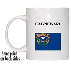 US State Flag - CAL-NEV-ARI, Nevada (NV) Mug