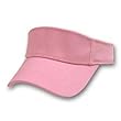 Blank Pink Adjustable Visor