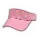 Blank Pink Adjustable Visor