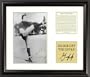 George Gipp Notre Dame Fighting Irish Framed 5 x 7 Photograph with Biography