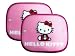 Spring Sun Shade for Cars - Hello Kitty Pink