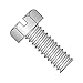 8-32 x 3/8" Machine Screws/Slotted/Hex Head / 18-8 Stainless Steel (Carton: 5,000 pcs)